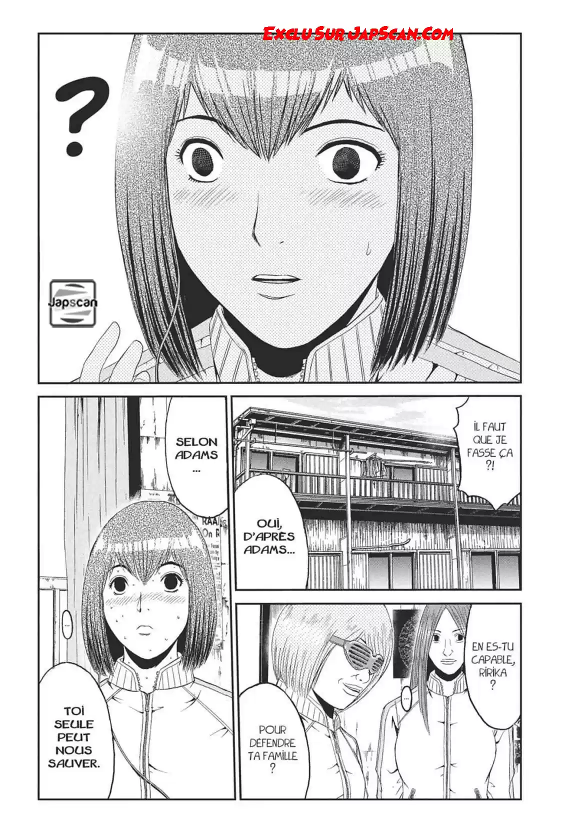 Read GTO Paradise Lost FR Manga Online