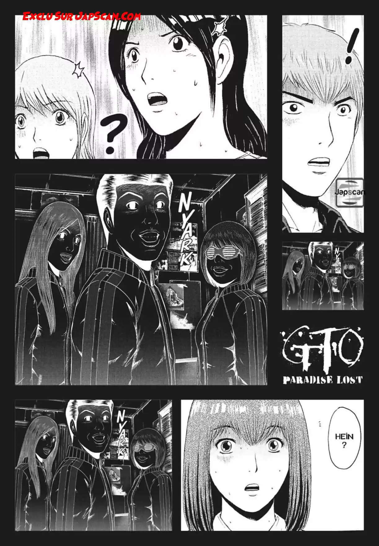 Read GTO Paradise Lost FR Manga Online