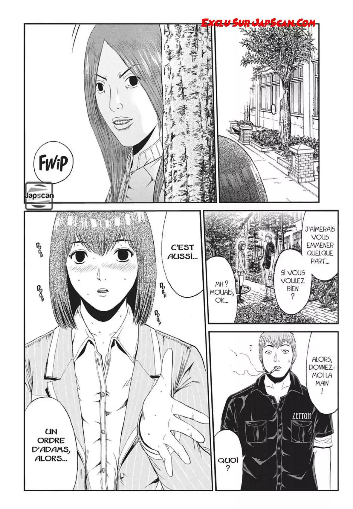 Read GTO Paradise Lost FR Manga Online