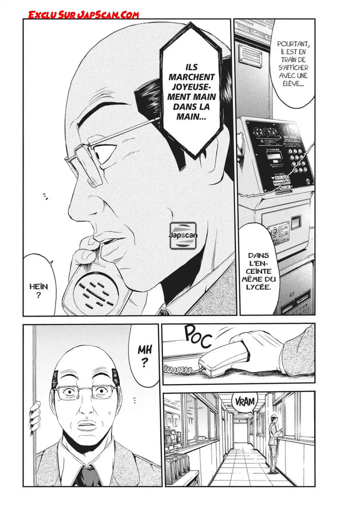 Read GTO Paradise Lost FR Manga Online