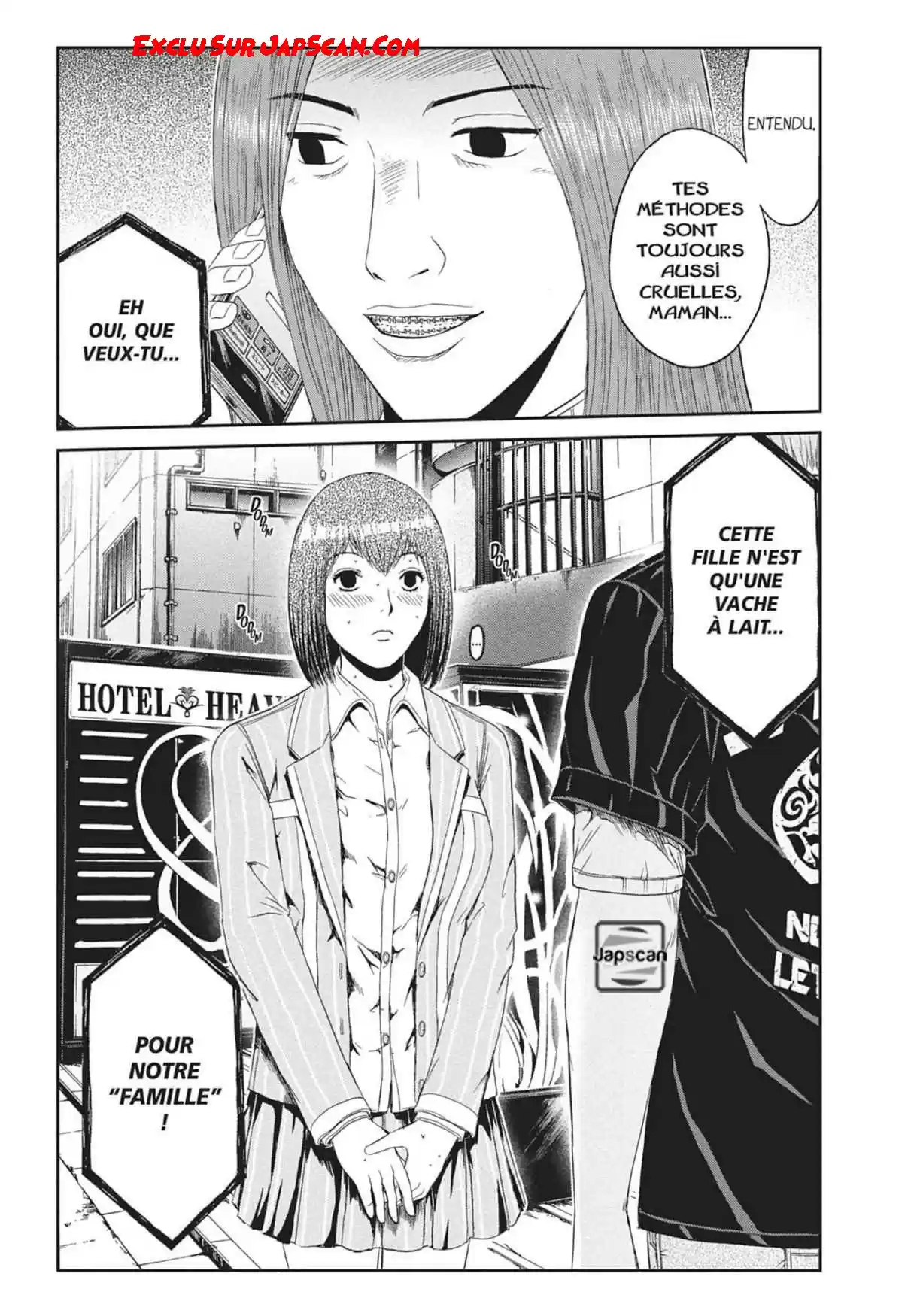 Read GTO Paradise Lost FR Manga Online
