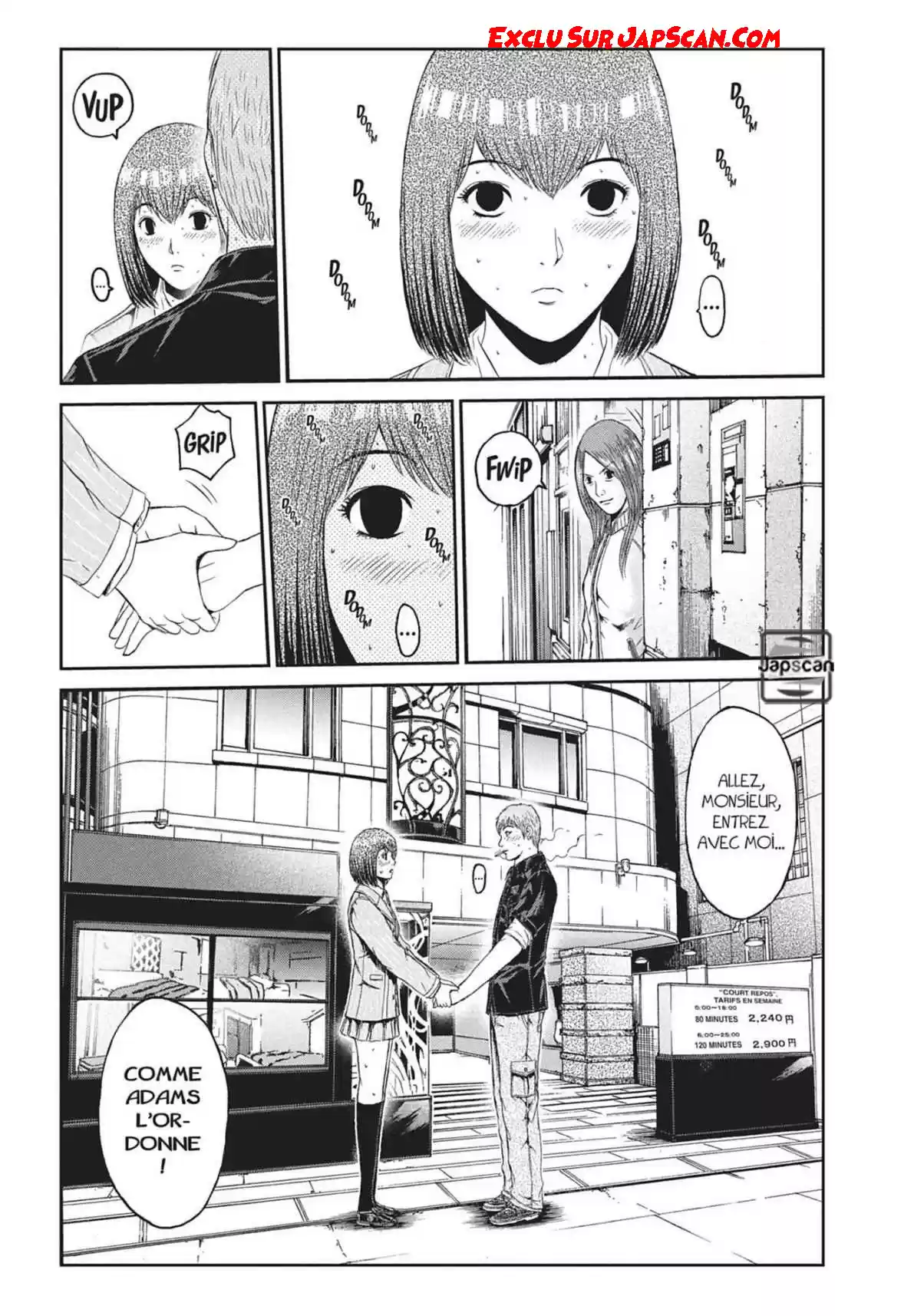 Read GTO Paradise Lost FR Manga Online
