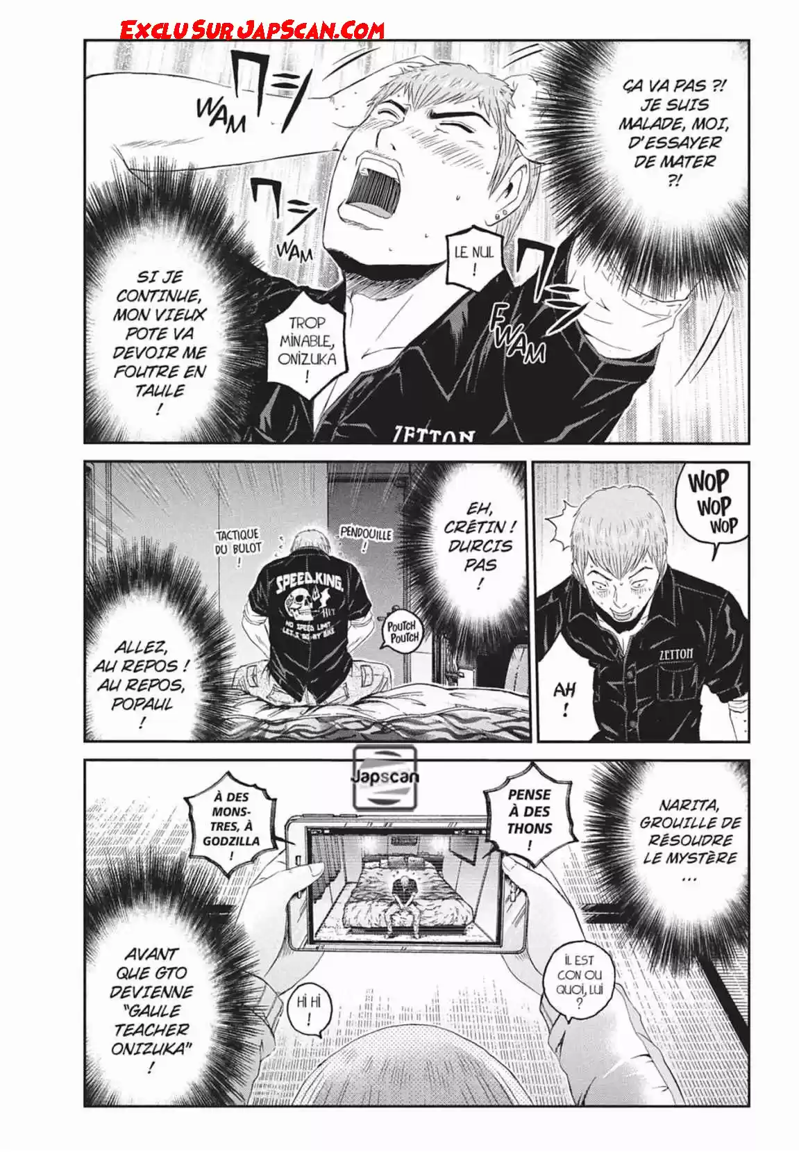 Read GTO Paradise Lost FR Manga Online