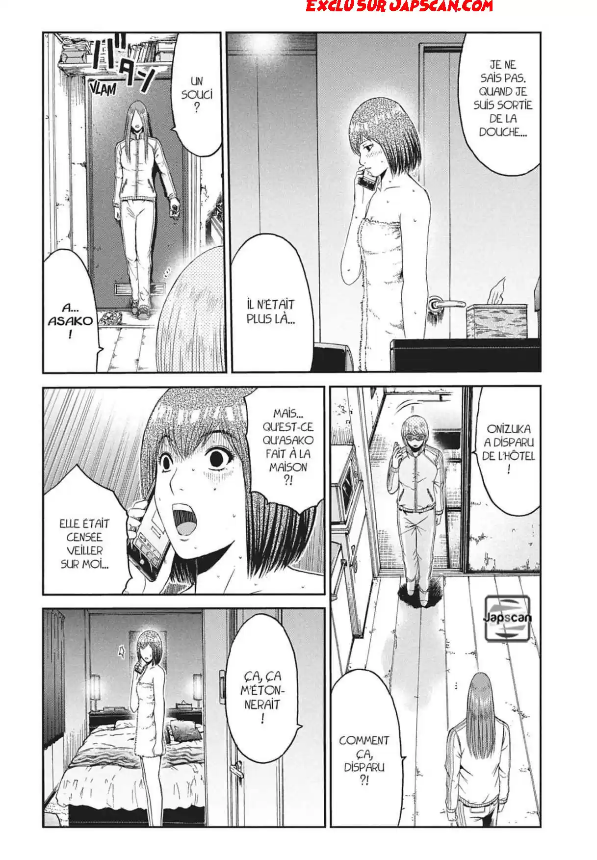 Read GTO Paradise Lost FR Manga Online