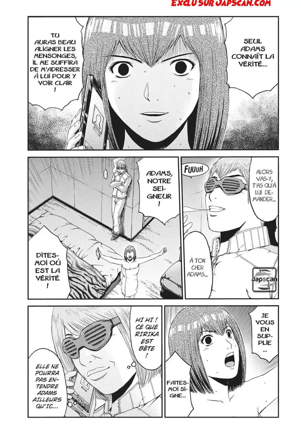 Read GTO Paradise Lost FR Manga Online