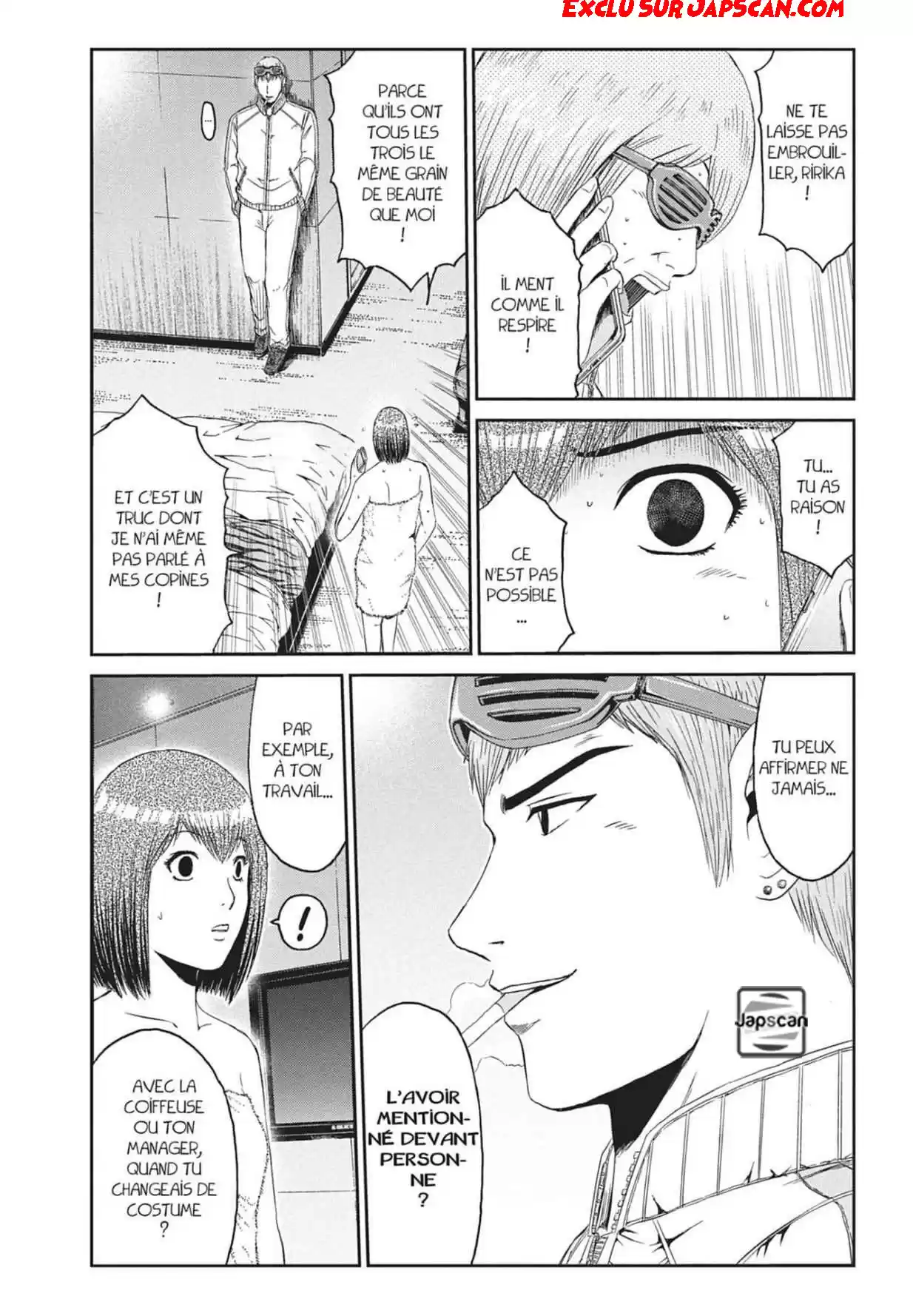 Read GTO Paradise Lost FR Manga Online