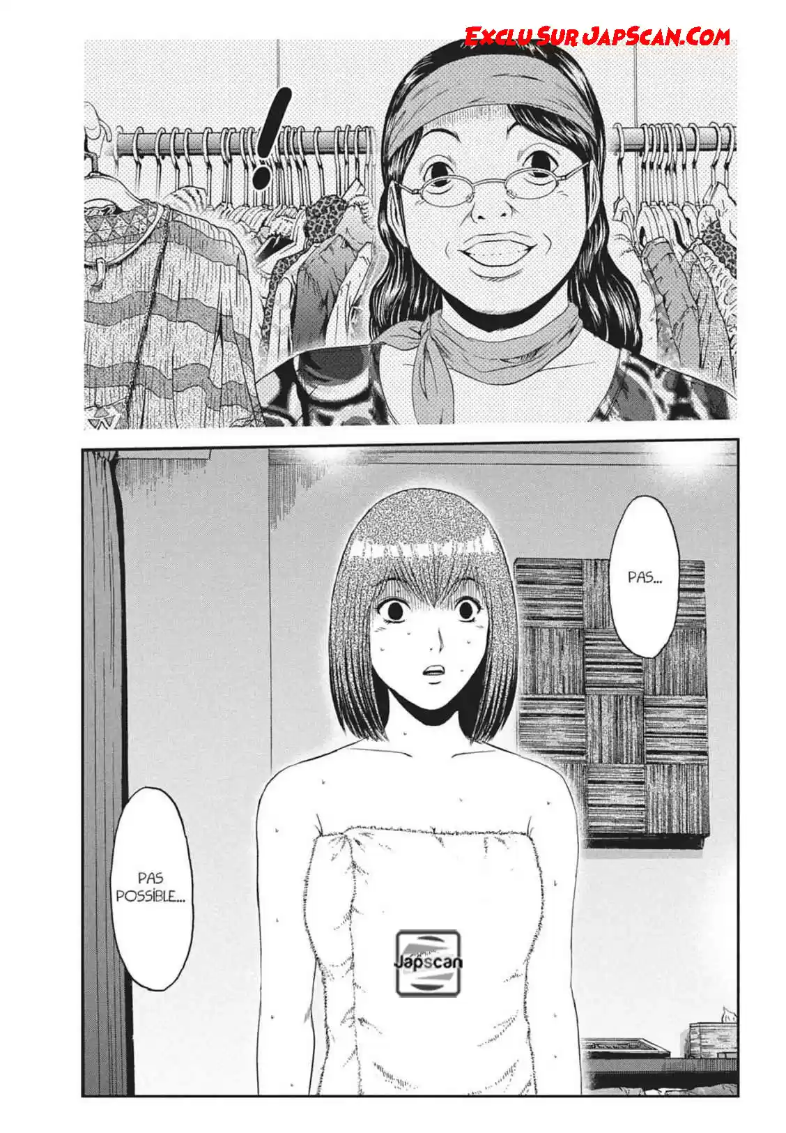 Read GTO Paradise Lost FR Manga Online