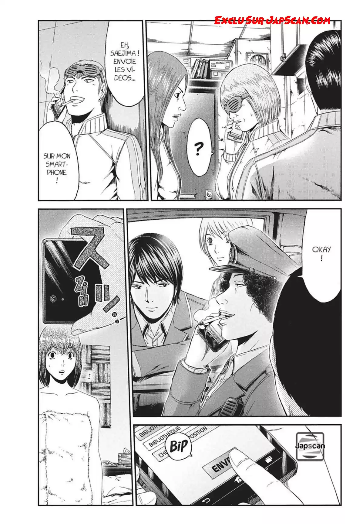 Read GTO Paradise Lost FR Manga Online