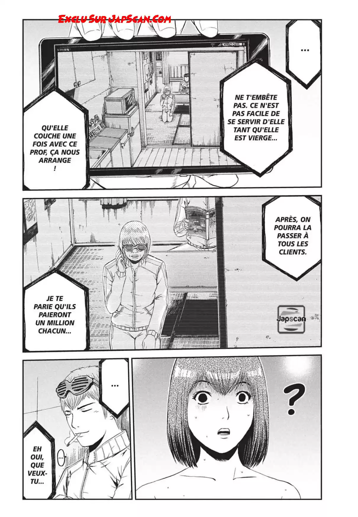 Read GTO Paradise Lost FR Manga Online