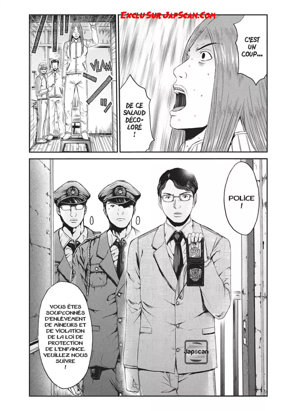 Read GTO Paradise Lost FR Manga Online