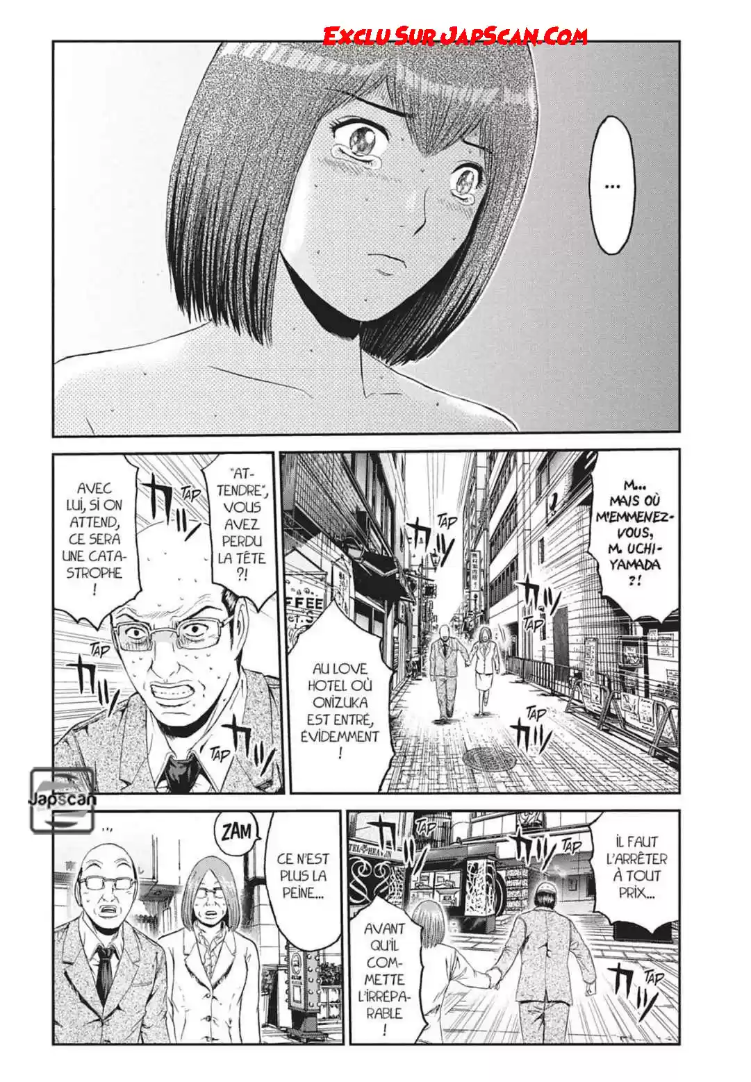 Read GTO Paradise Lost FR Manga Online