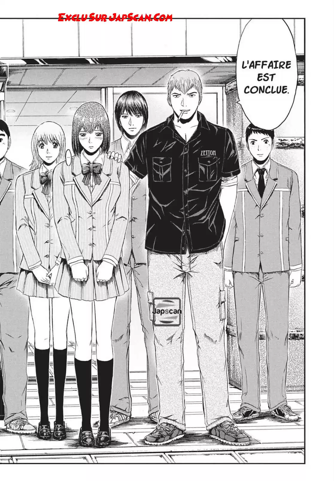Read GTO Paradise Lost FR Manga Online