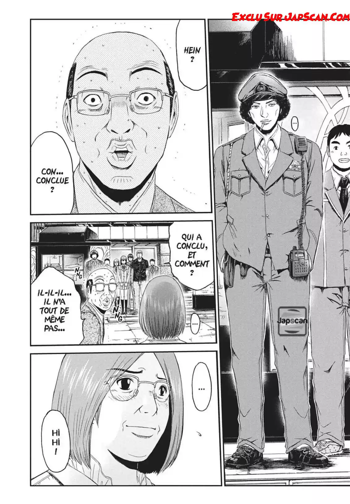 Read GTO Paradise Lost FR Manga Online