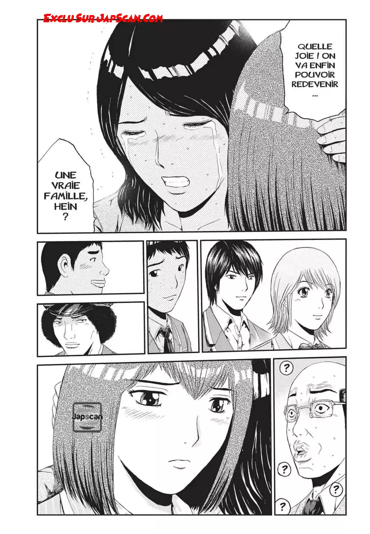 Read GTO Paradise Lost FR Manga Online