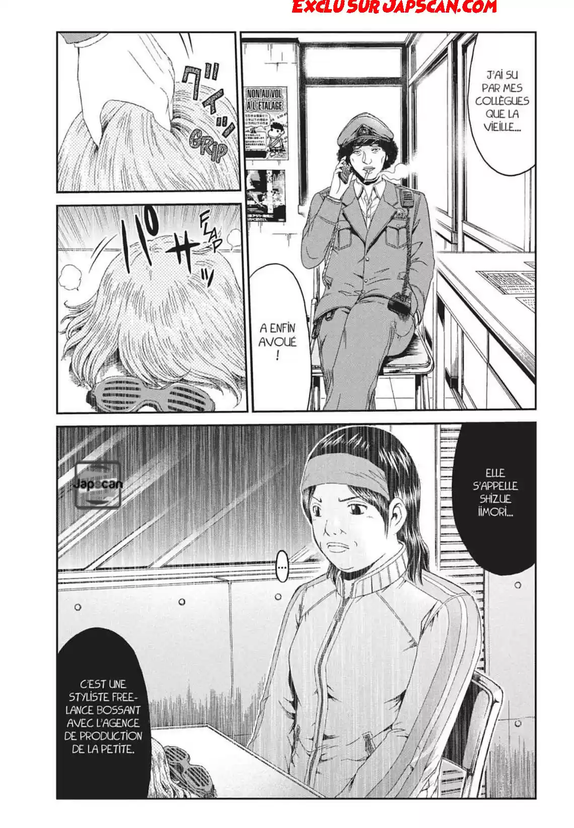 Read GTO Paradise Lost FR Manga Online