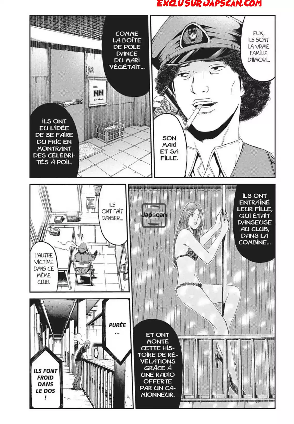 Read GTO Paradise Lost FR Manga Online