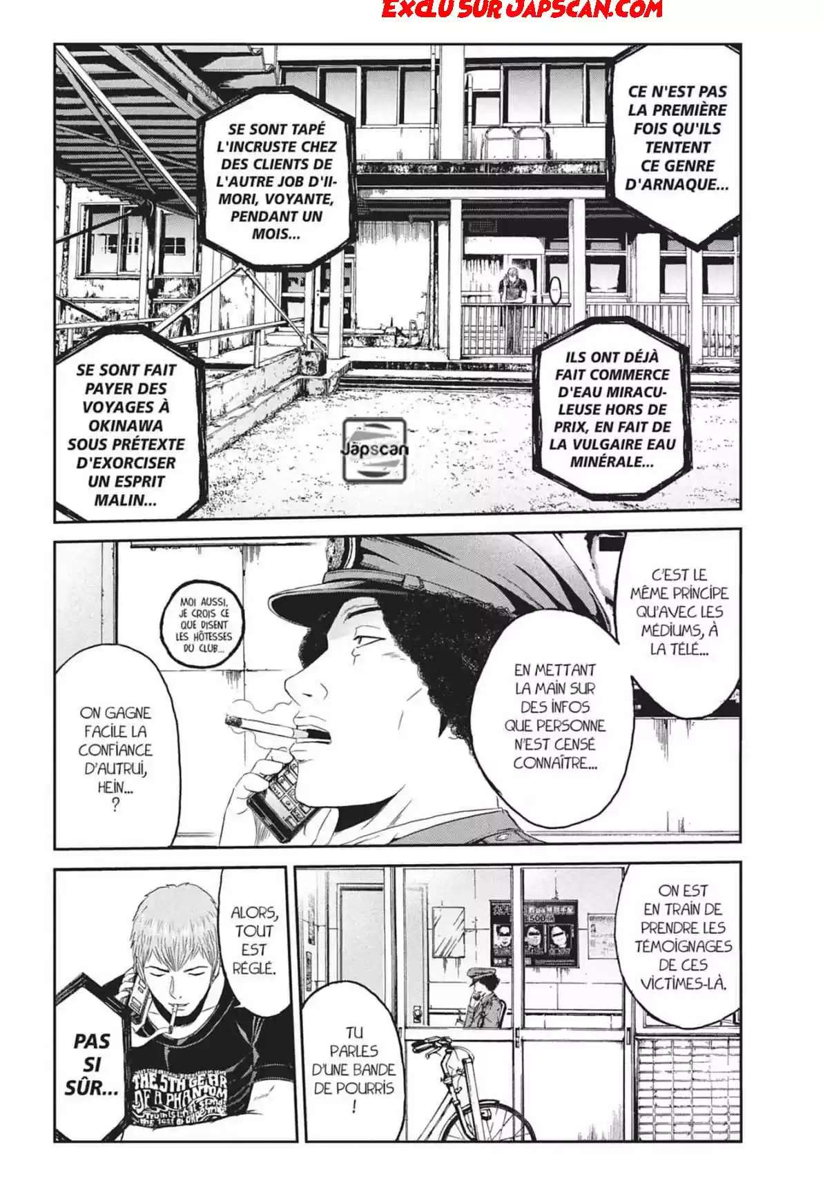 Read GTO Paradise Lost FR Manga Online