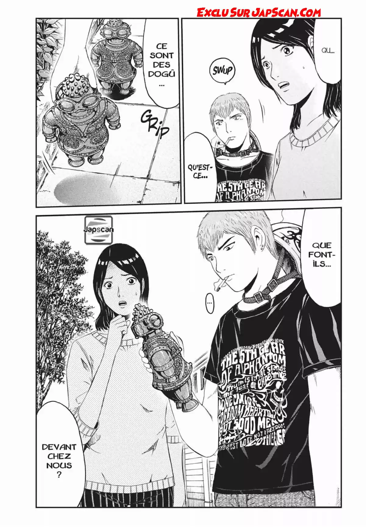 Read GTO Paradise Lost FR Manga Online