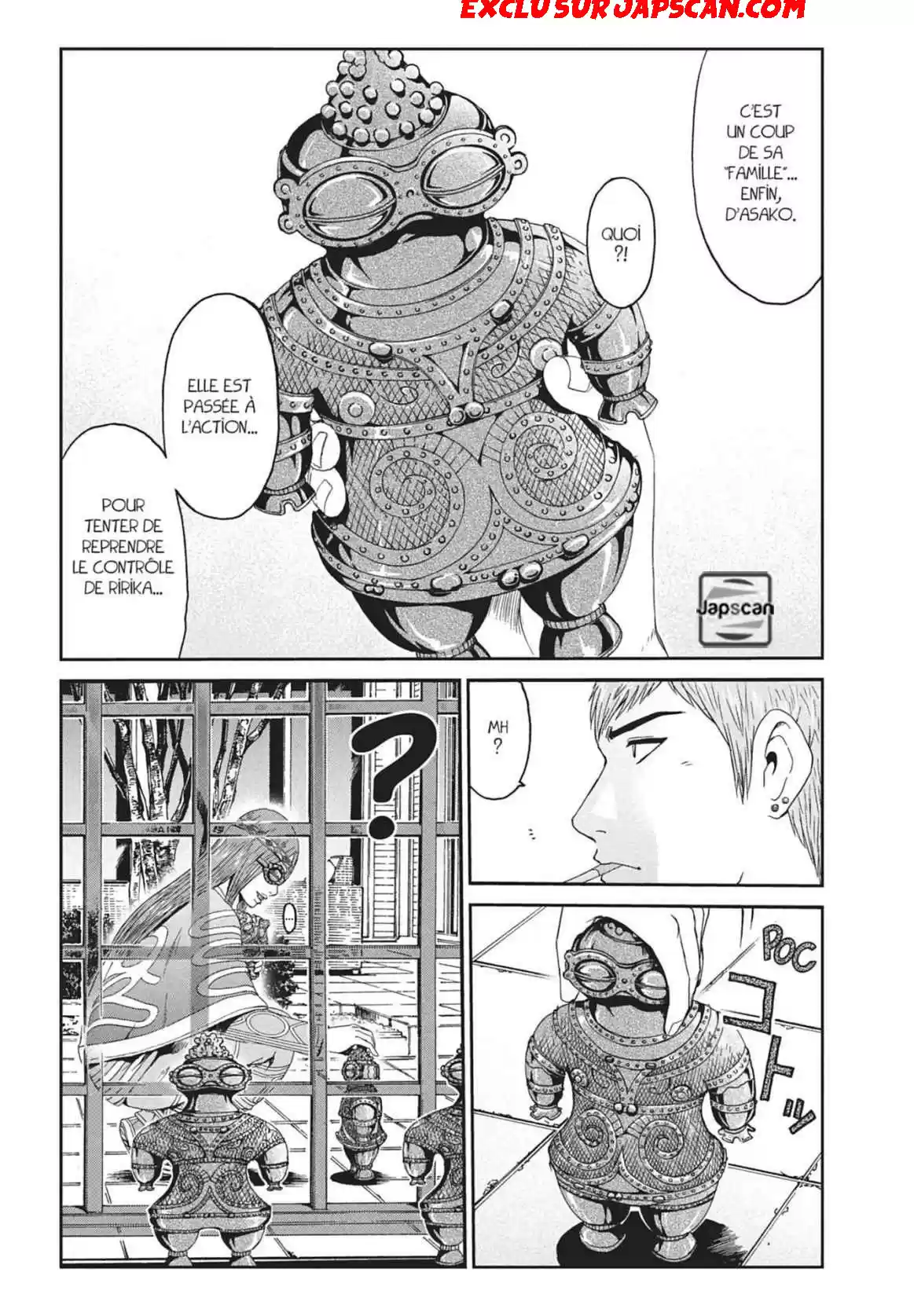 Read GTO Paradise Lost FR Manga Online