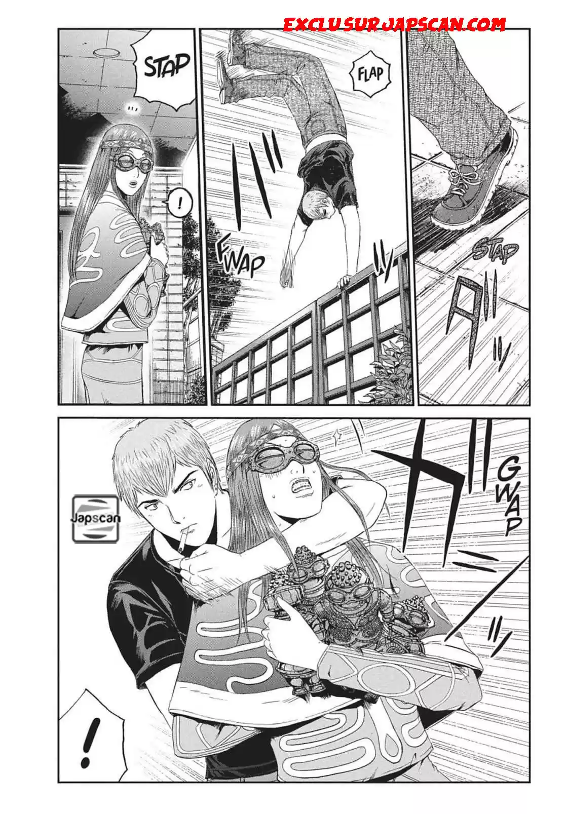 Read GTO Paradise Lost FR Manga Online
