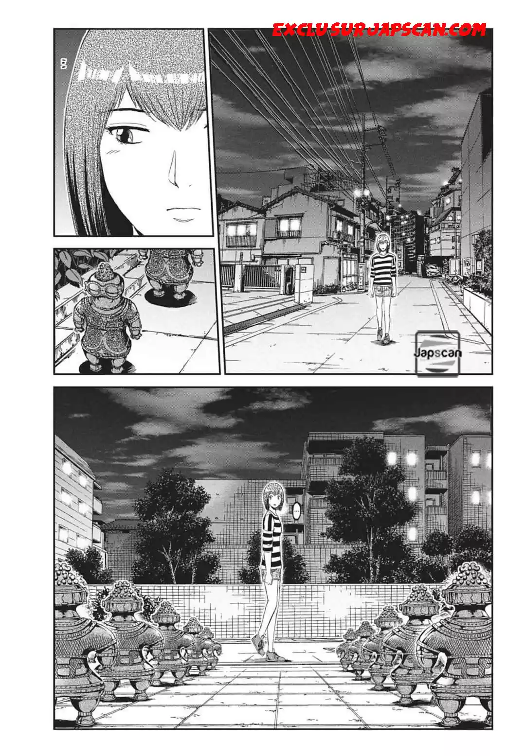 Read GTO Paradise Lost FR Manga Online