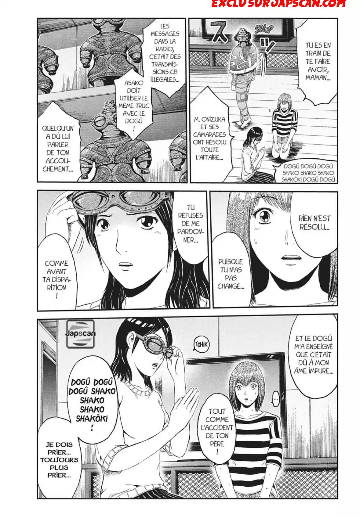 Read GTO Paradise Lost FR Manga Online