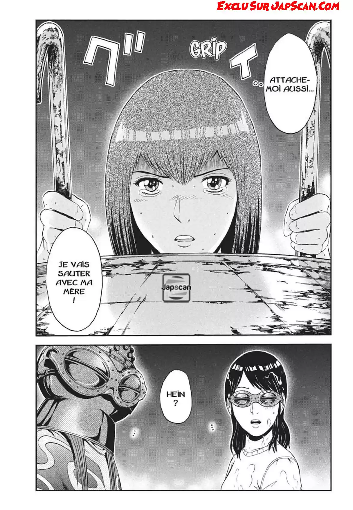 Read GTO Paradise Lost FR Manga Online