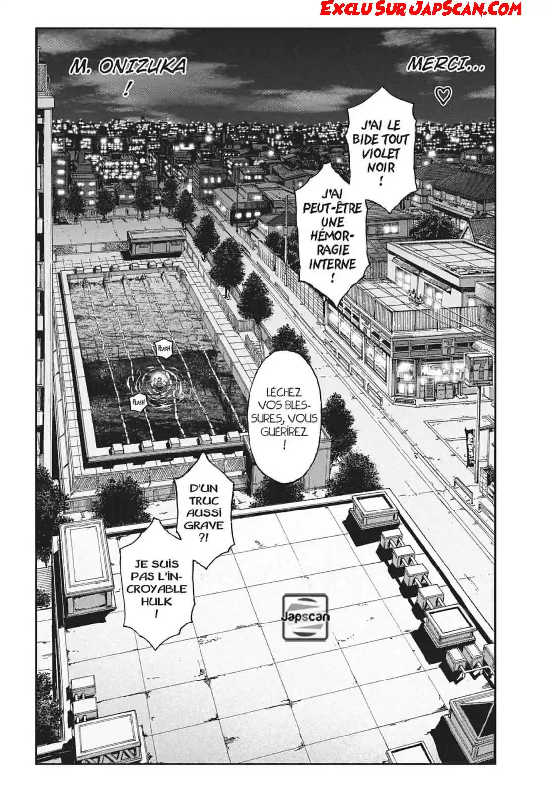 Read GTO Paradise Lost FR Manga Online