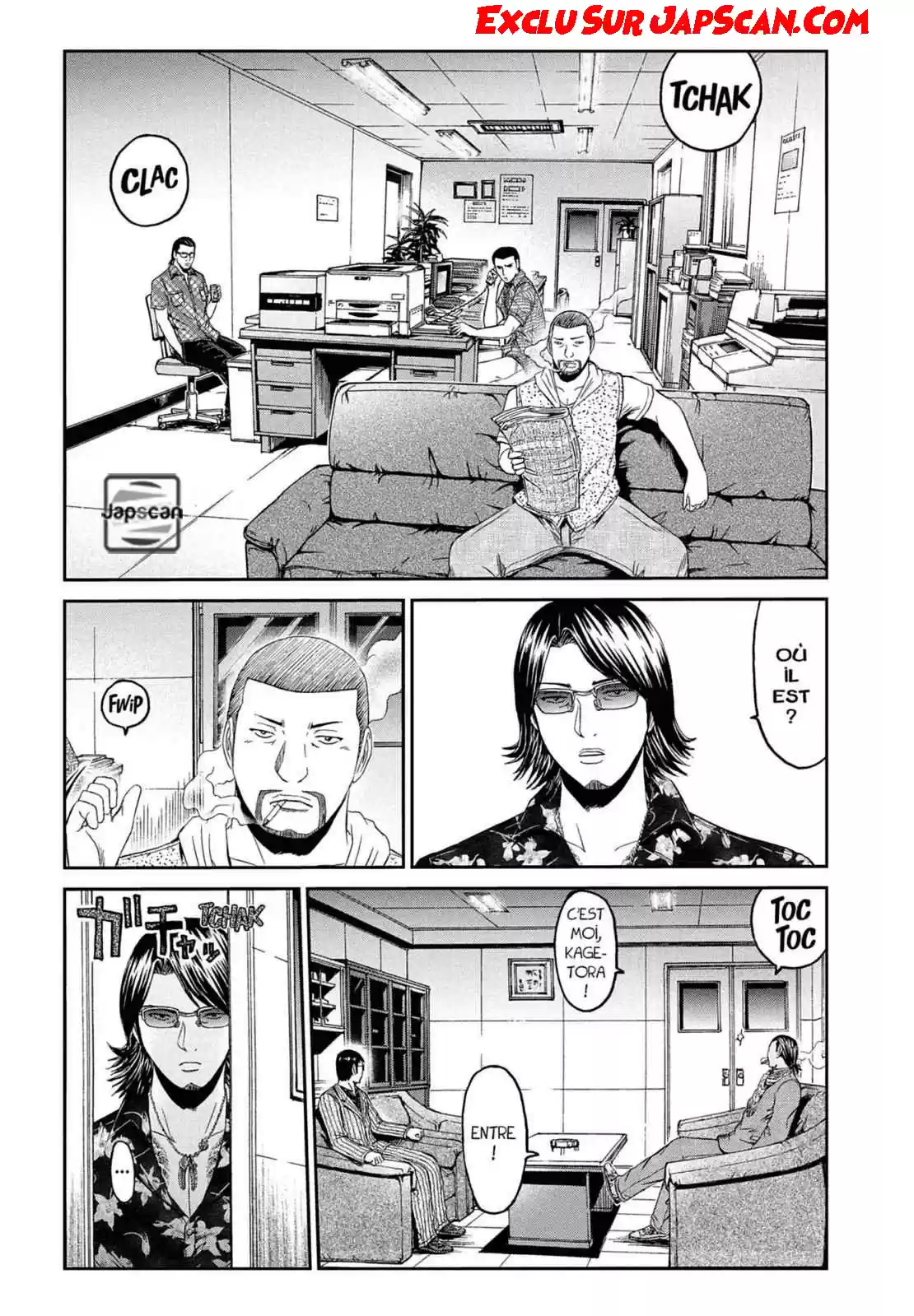 Read GTO Paradise Lost FR Manga Online