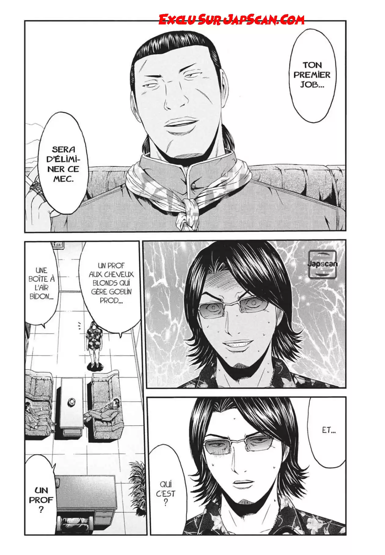 Read GTO Paradise Lost FR Manga Online