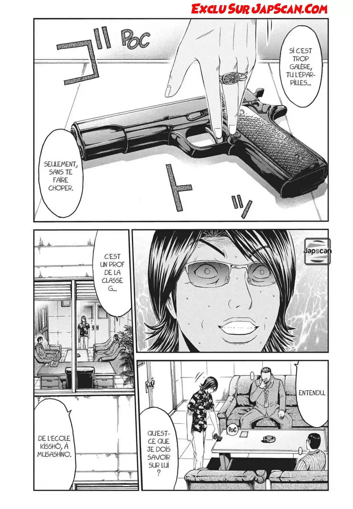 Read GTO Paradise Lost FR Manga Online