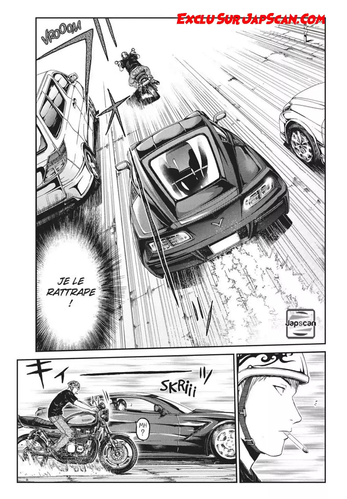Read GTO Paradise Lost FR Manga Online