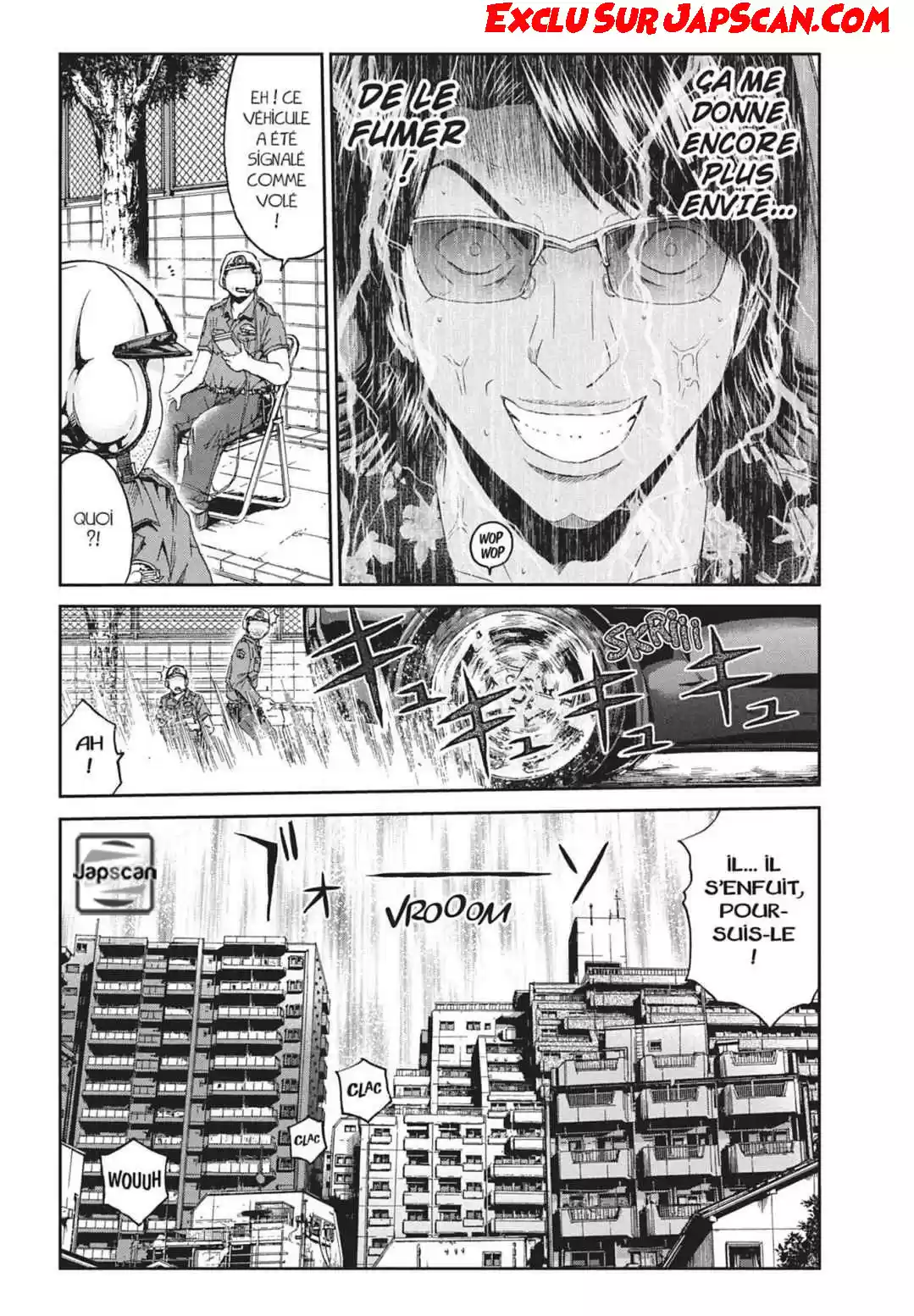Read GTO Paradise Lost FR Manga Online