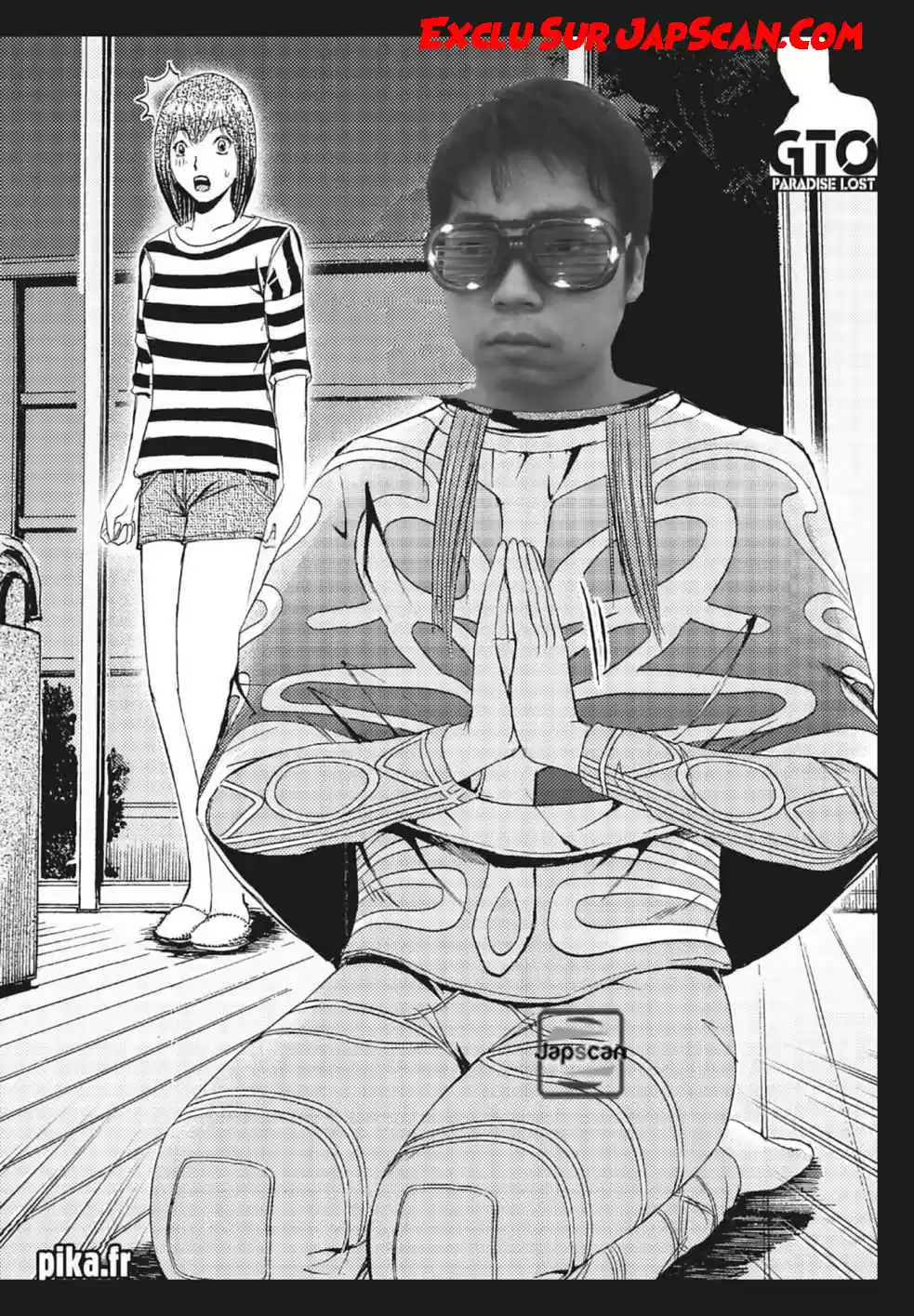 Read GTO Paradise Lost FR Manga Online