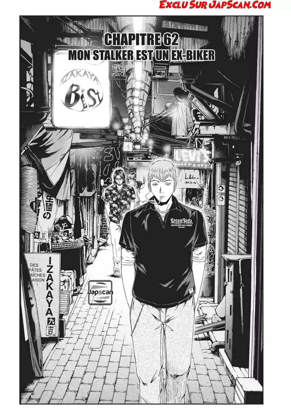 Read GTO Paradise Lost FR Manga Online