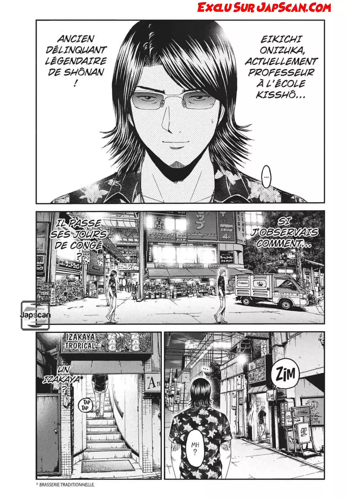 Read GTO Paradise Lost FR Manga Online