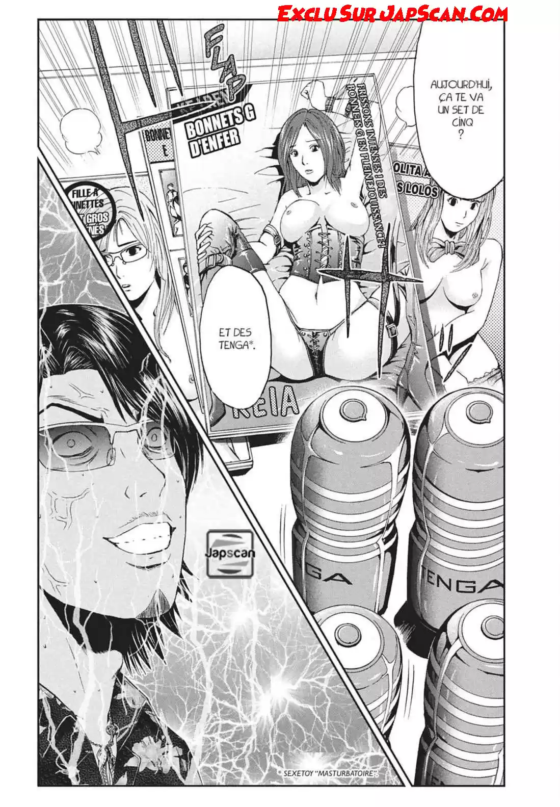Read GTO Paradise Lost FR Manga Online