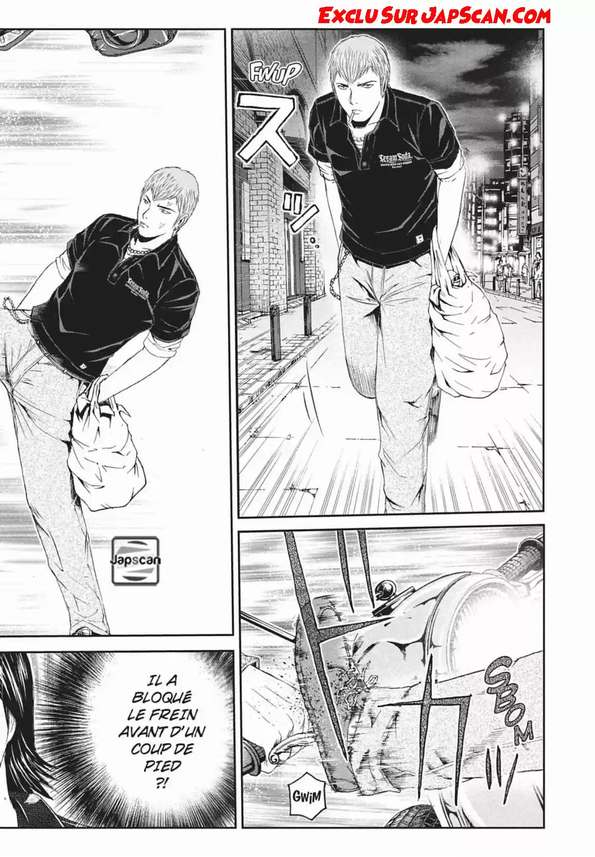 Read GTO Paradise Lost FR Manga Online