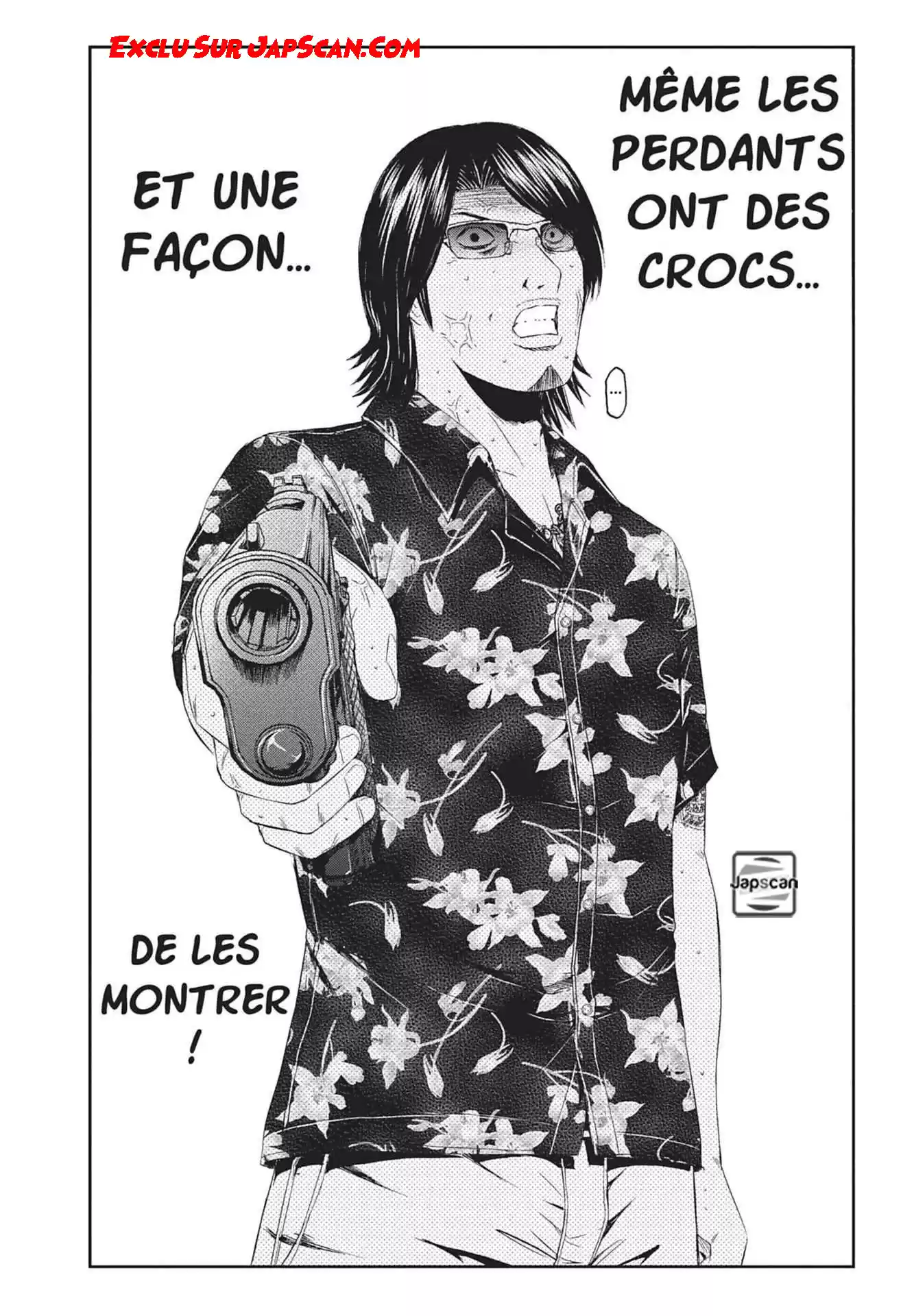 Read GTO Paradise Lost FR Manga Online