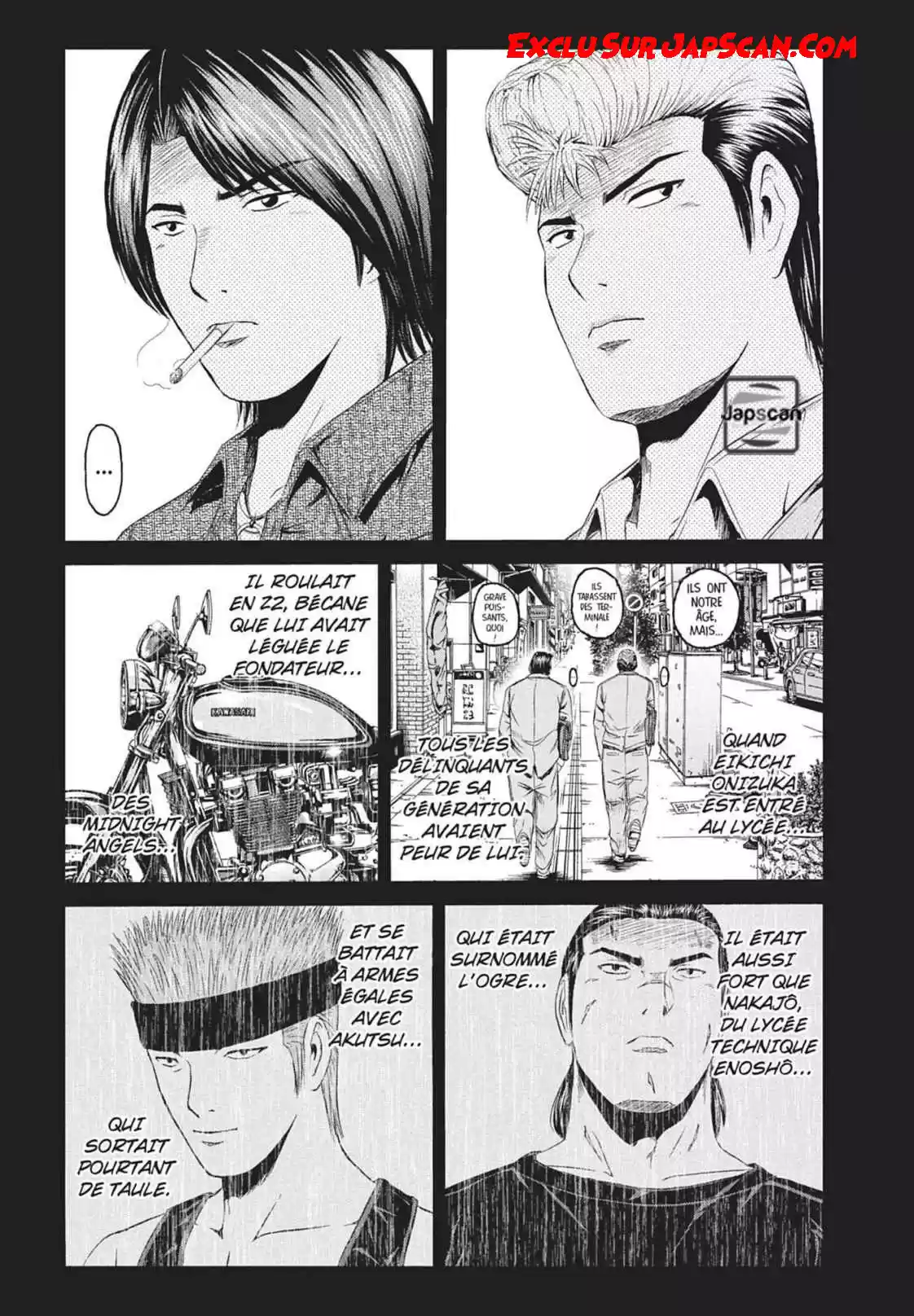 Read GTO Paradise Lost FR Manga Online