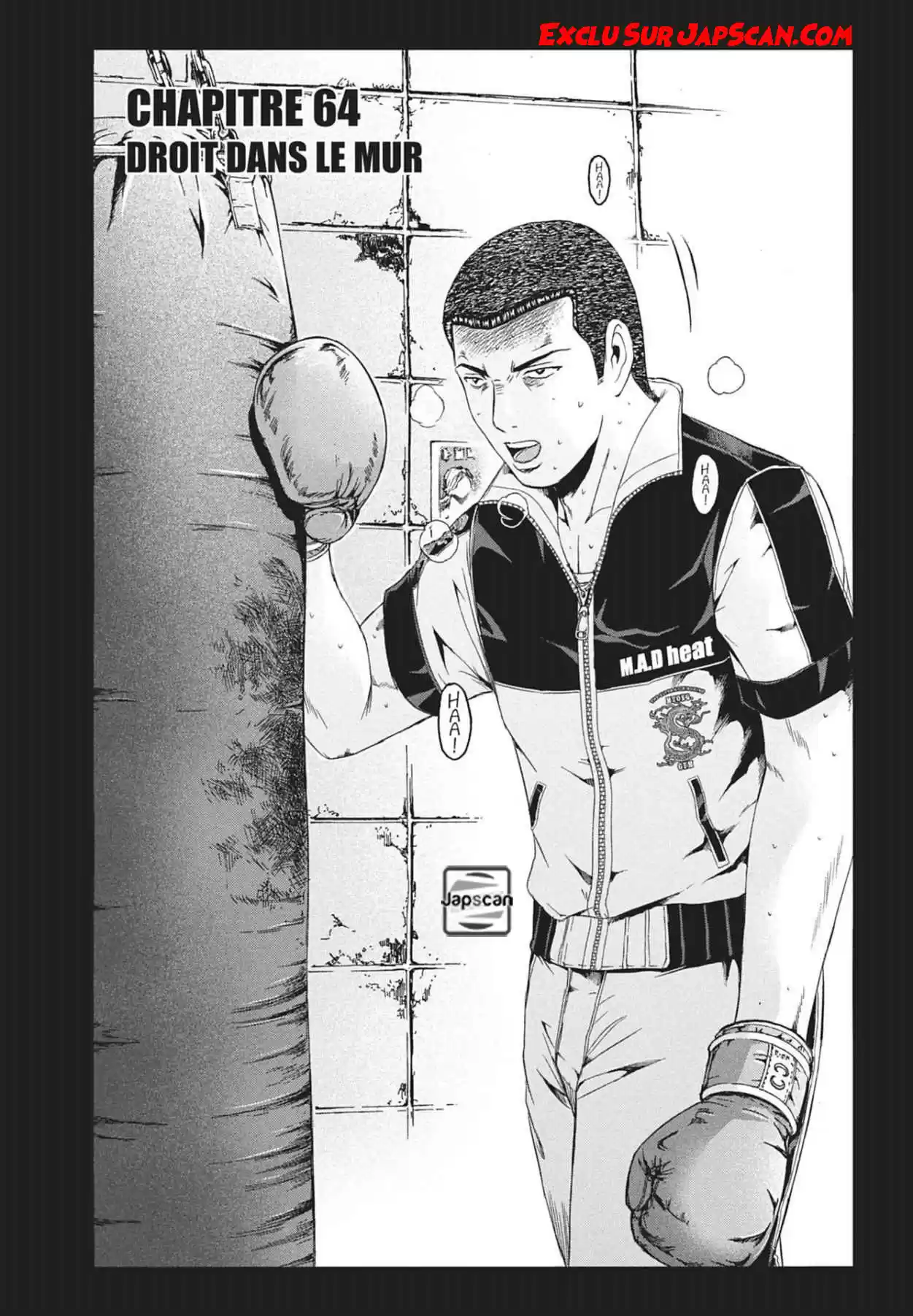Read GTO Paradise Lost FR Manga Online