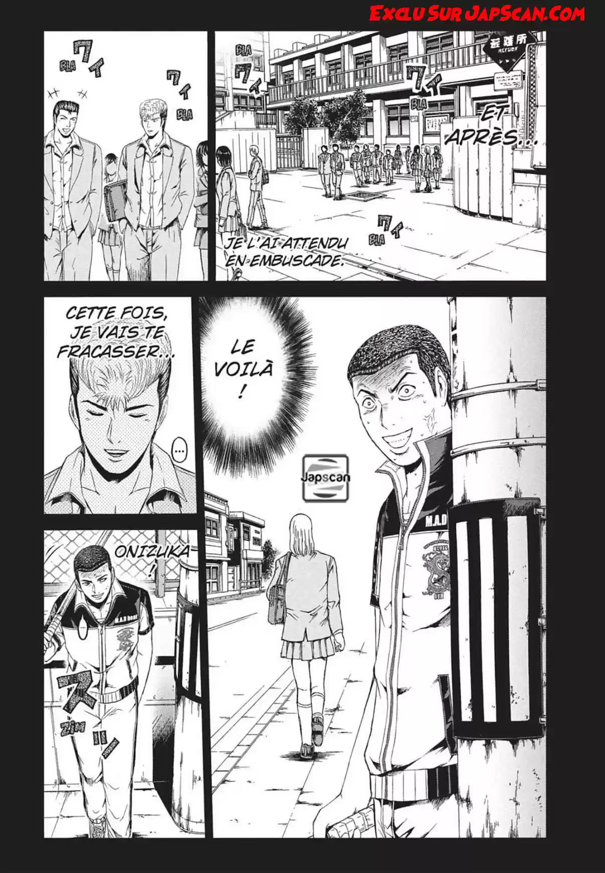 Read GTO Paradise Lost FR Manga Online