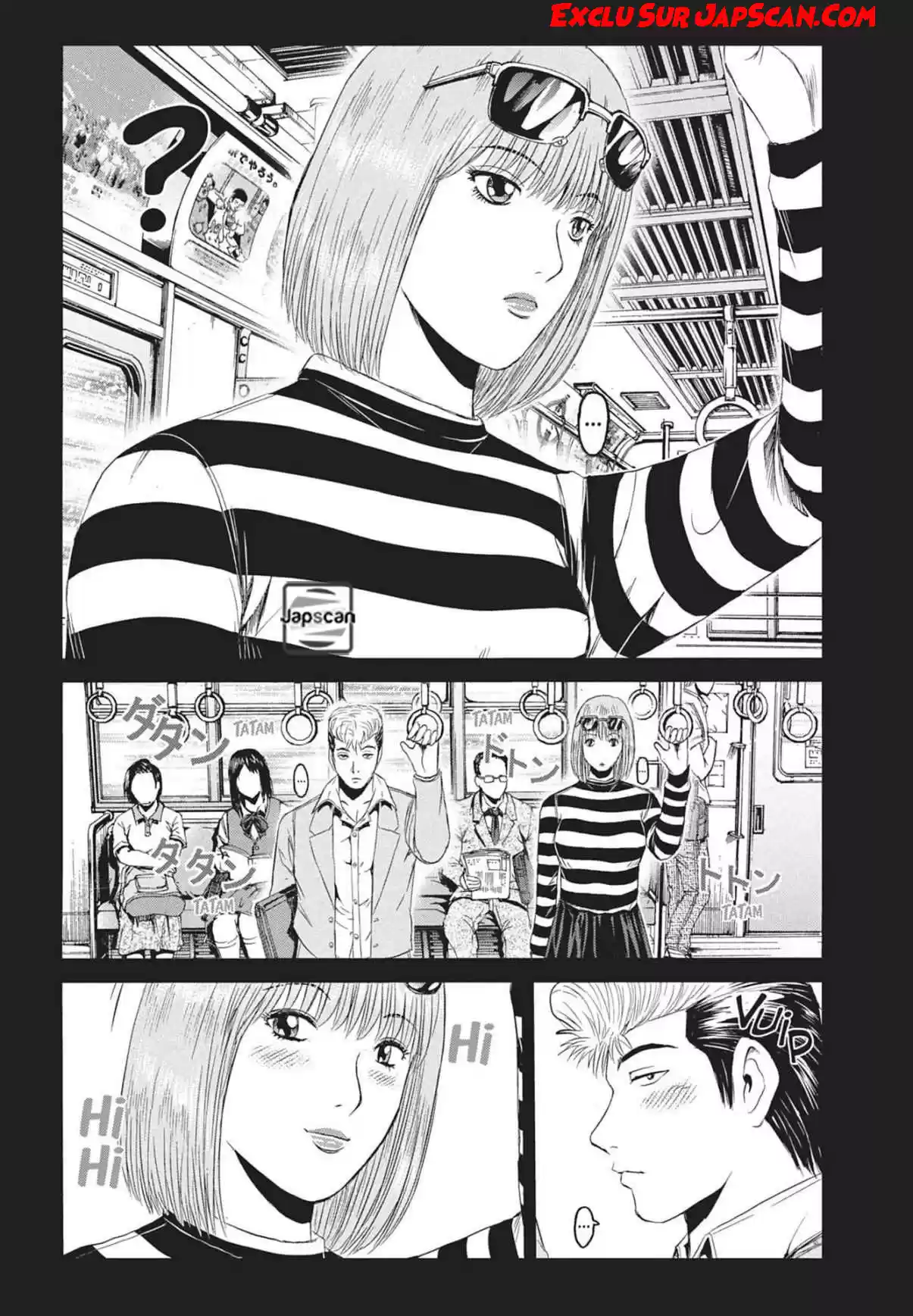 Read GTO Paradise Lost FR Manga Online