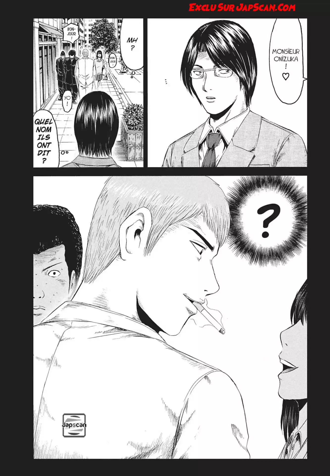 Read GTO Paradise Lost FR Manga Online