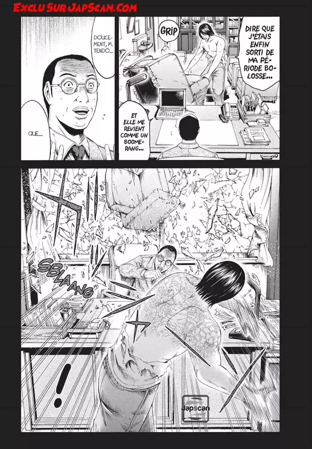 Read GTO Paradise Lost FR Manga Online