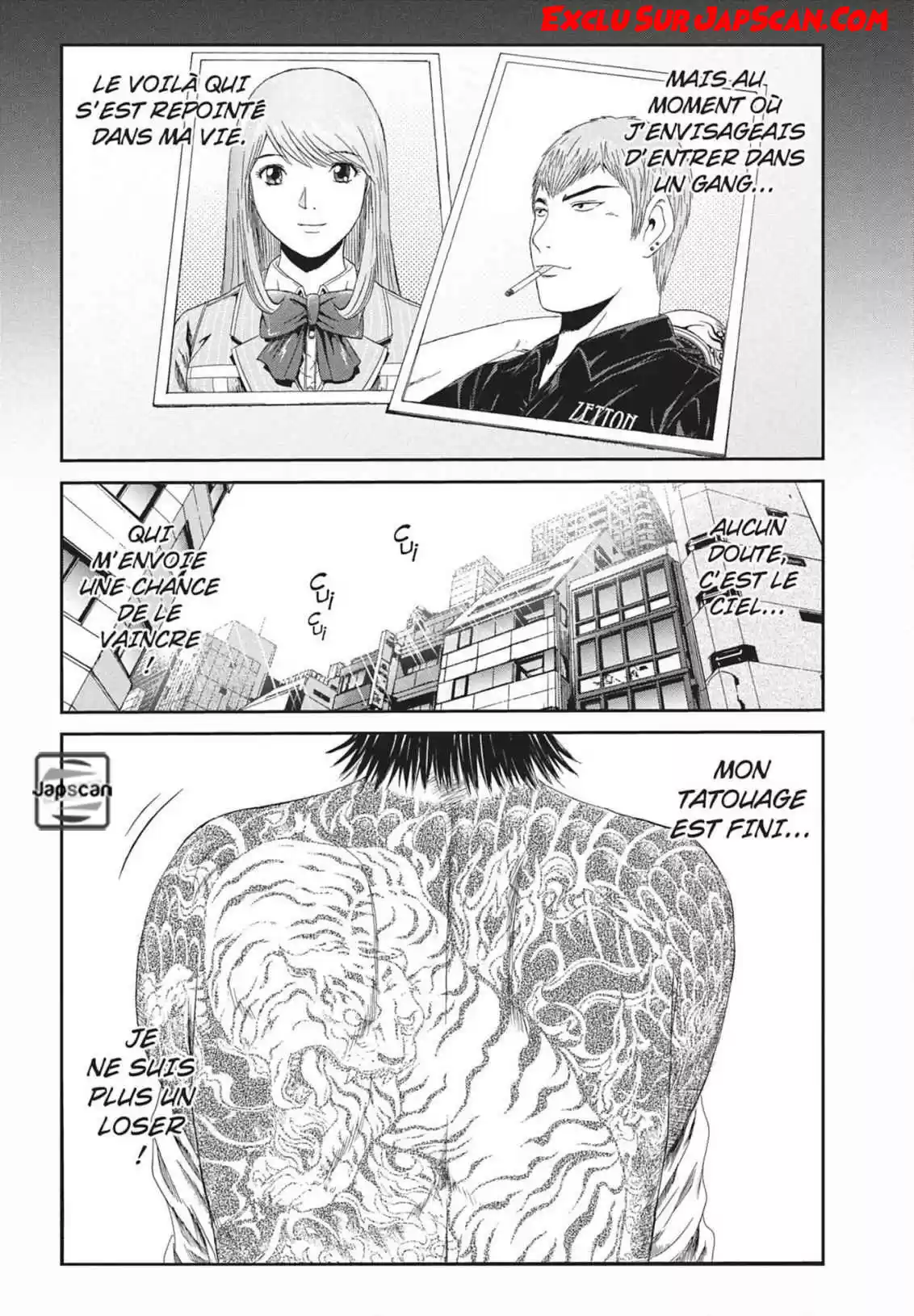 Read GTO Paradise Lost FR Manga Online
