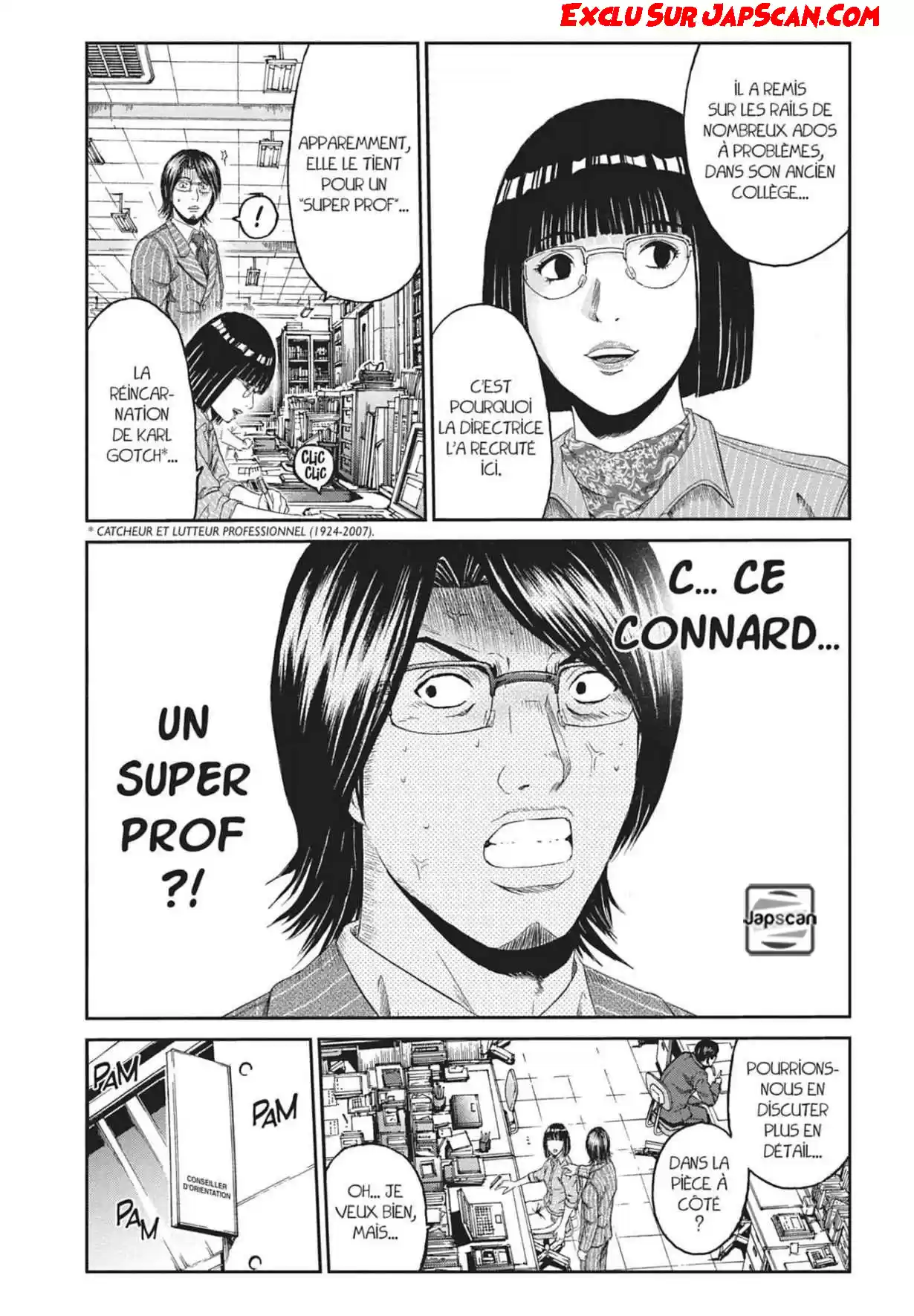 Read GTO Paradise Lost FR Manga Online