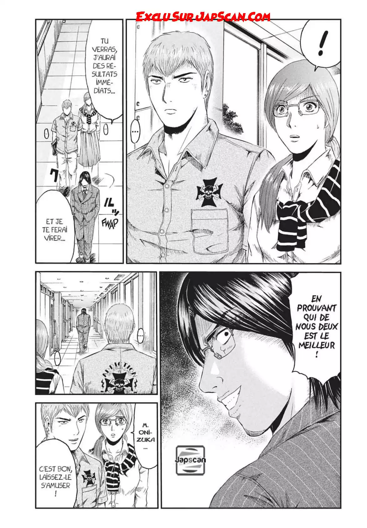 Read GTO Paradise Lost FR Manga Online
