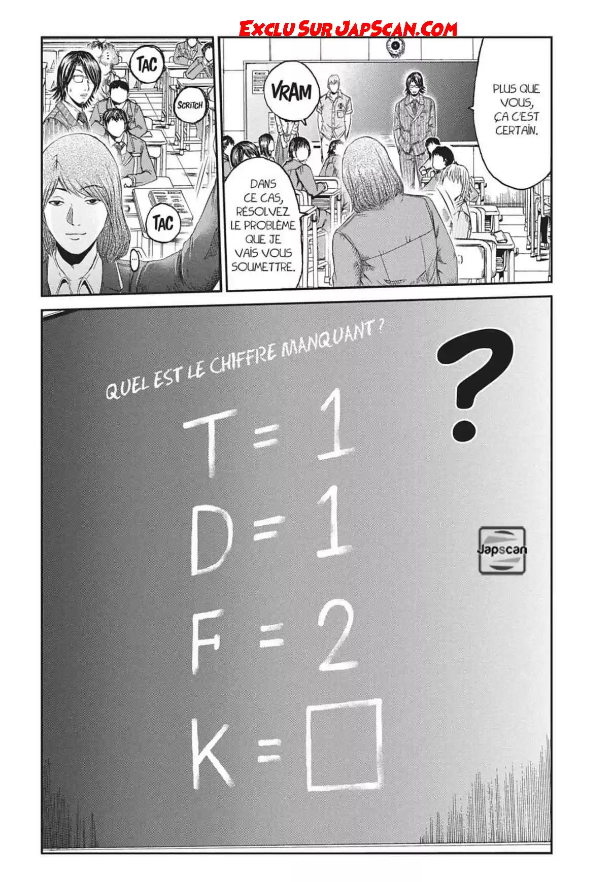 Read GTO Paradise Lost FR Manga Online