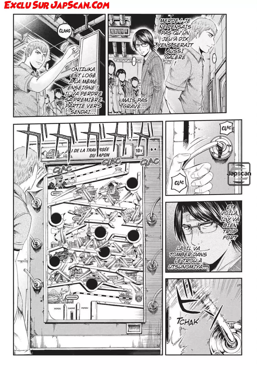 Read GTO Paradise Lost FR Manga Online